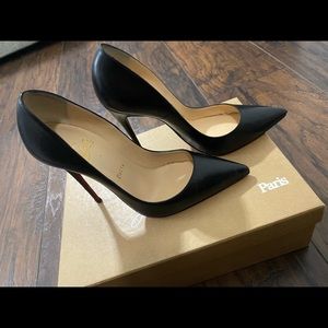 Christian Louboutin  so Kate heels size 37